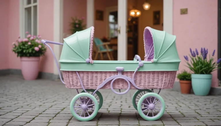 landau poupon pour fille 2 ans