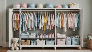 liste vêtement bébé par mois