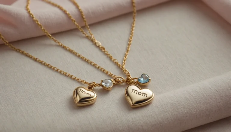 collier personnalisé maman