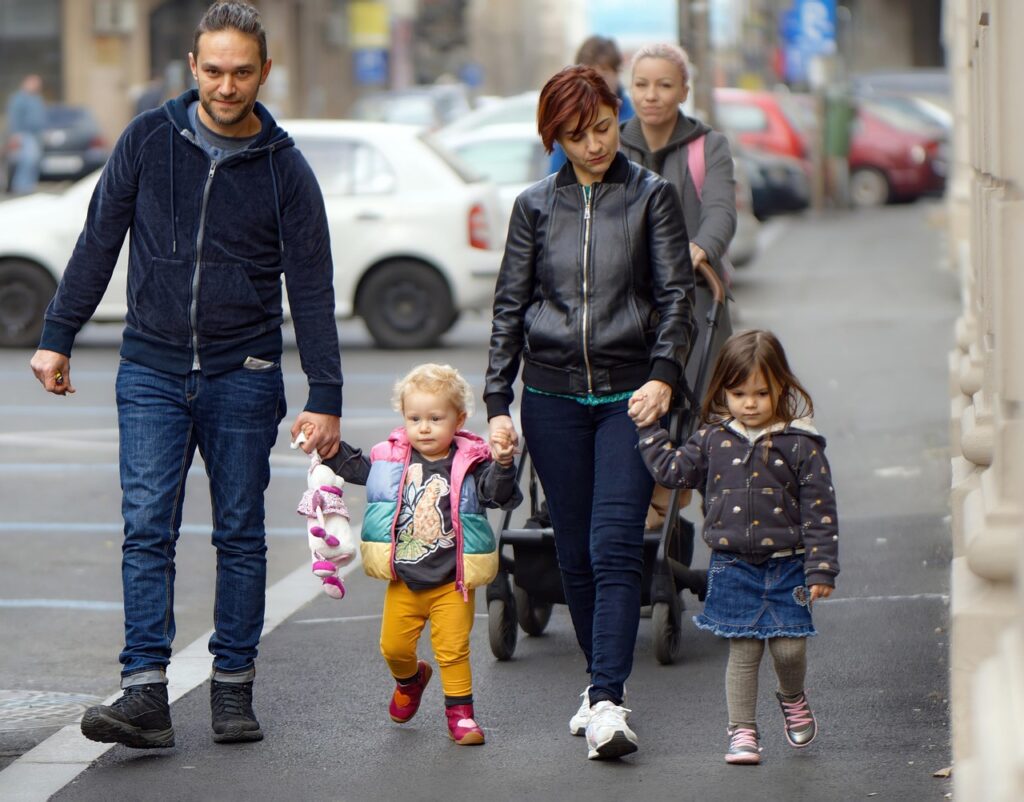 qui a la garde en cas de separation sans jugement