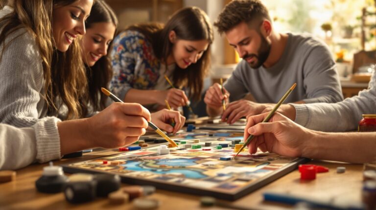 flocage et jeux de société